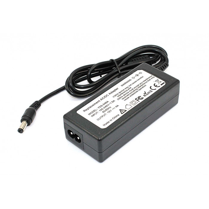 Блок питания для монитора и телевизора LCD 12V 4A 5.5x2.1 OEM