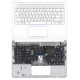 Клавиатура для HP 14S-DQ 14S-FQ топкейс белый