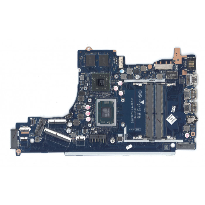 Материнская плата LA-G07JP HP 15-DB 15-DA Athlon 300U 530М 2ГБ DDR4