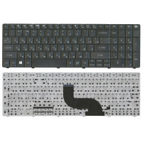 Клавиатура для Packard Bell Gateway E1 черная