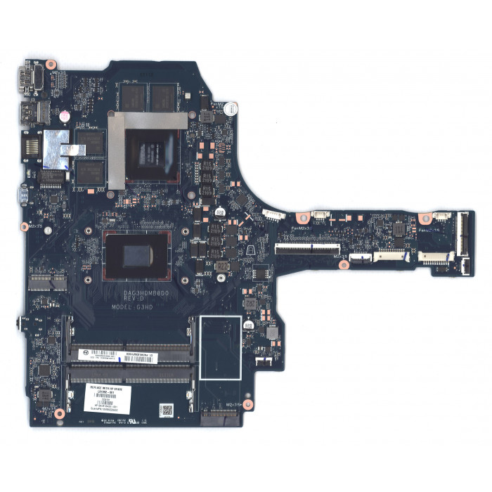 Материнская плата HP 15-EC R5-4600H GTX 1650