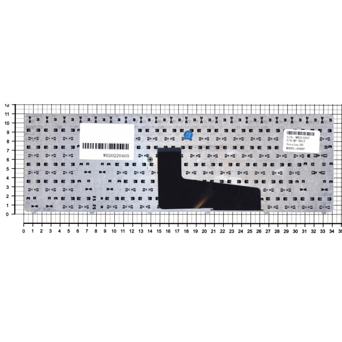 Клавиатура для DNS Home (0158740) TWH-N12P-GS черная