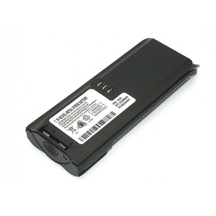 Аккумулятор для Motorola XTS 3000 (NTN8923, NTN8294AR) 7.5V 2500mAh Ni-MH