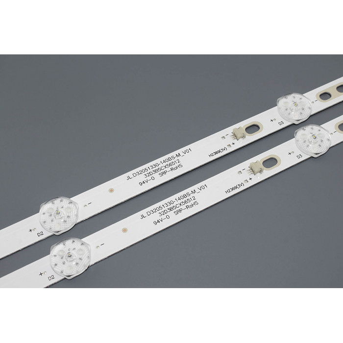 Светодиодная подсветка TV 32" L.D32051330-140BS-M (комплект 2шт)