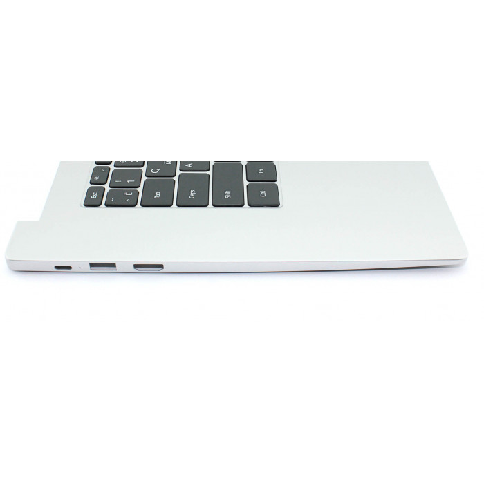 Клавиатура для Huawei MateBook D 15 BohrK-WAQ9AR топкейс Mystic Silver