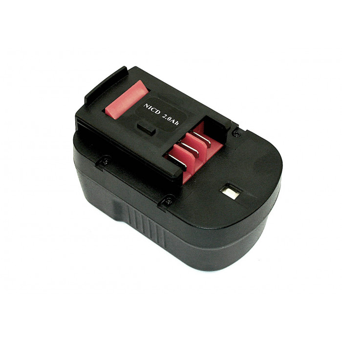 Аккумулятор для Black & Decker (p / n: A14, A144, A14F, A1714) 2.0Ah 14,4V Ni-Cd