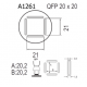 Насадка Quick A1261