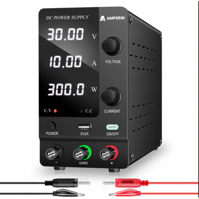 Лабораторный блок питания Amperin AI-C3010 30V, 10A