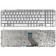 Клавиатура для HP Pavilion DV6-1000 DV6-2000 серебристая