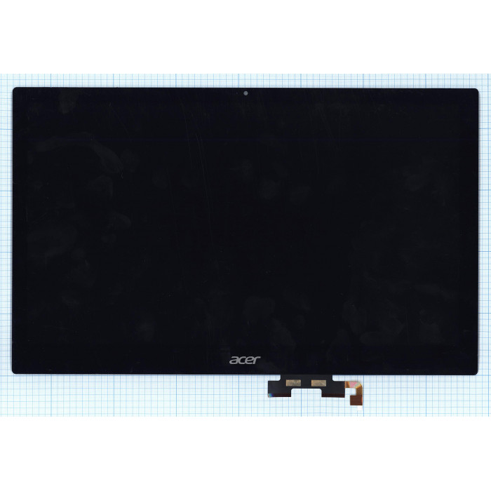 Модуль (матрица + тачскрин) для Acer Aspire V7-582 FHD TN черный