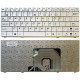 Клавиатура для Asus Eee PC 900HA 900SD T91 белая
