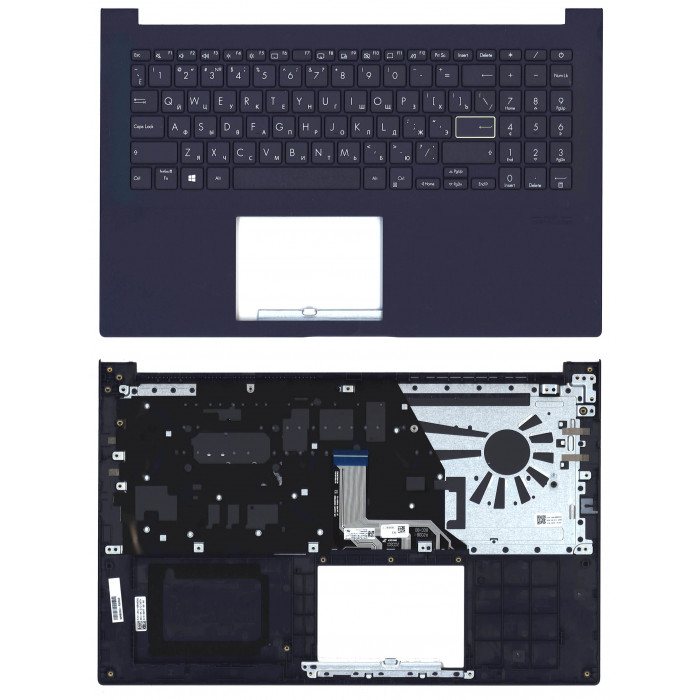 Клавиатура для Asus VivoBook X513E топкейс