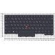 Клавиатура для Lenovo ThinkPad L14 gen 1/2 черная с подсветкой