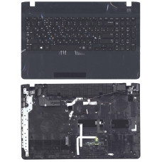 Клавиатура для Samsung NP270B5E 270E5G 270E5U 270E5R топ-панель черная