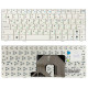 Клавиатура для Asus Eee PC 900HA 900SD T91 белая