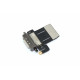 Шлейф c разъемом зарядки для iPad Pro 11" (2024) A2836, A2837, A3006