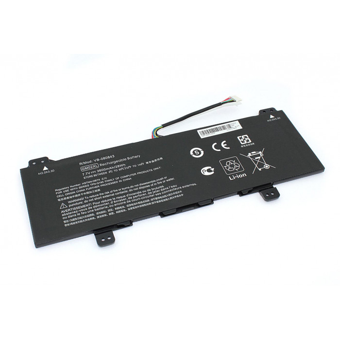 Аккумулятор для HP 14-CA (GM02XL) 7,7V 3600mAh OEM