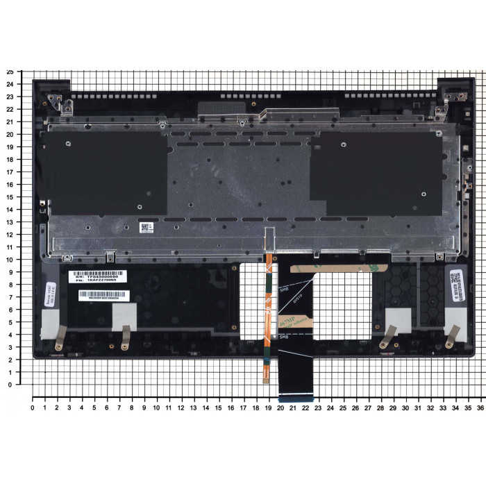 Клавиатура для Lenovo Yoga Slim 7-15IMH05 топкейс