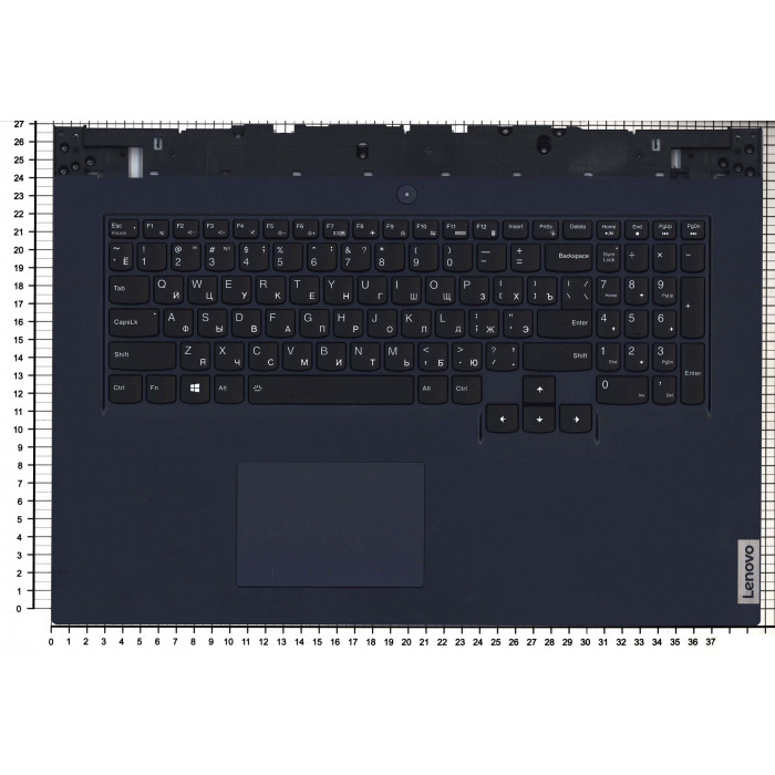 Клавиатура для Lenovo Legion 5-17ACH6H топкейс
