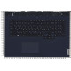 Клавиатура для Lenovo Legion 5-17ACH6H топкейс