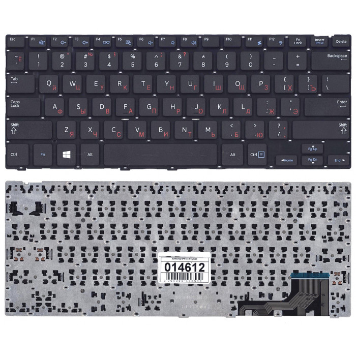 Клавиатура для Samsung NP915S3 черная