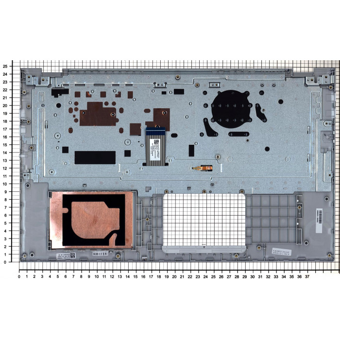 Клавиатура для Asus X712J топкейс