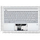 Клавиатура для HP Pavilion 13-AN топкейс серебро