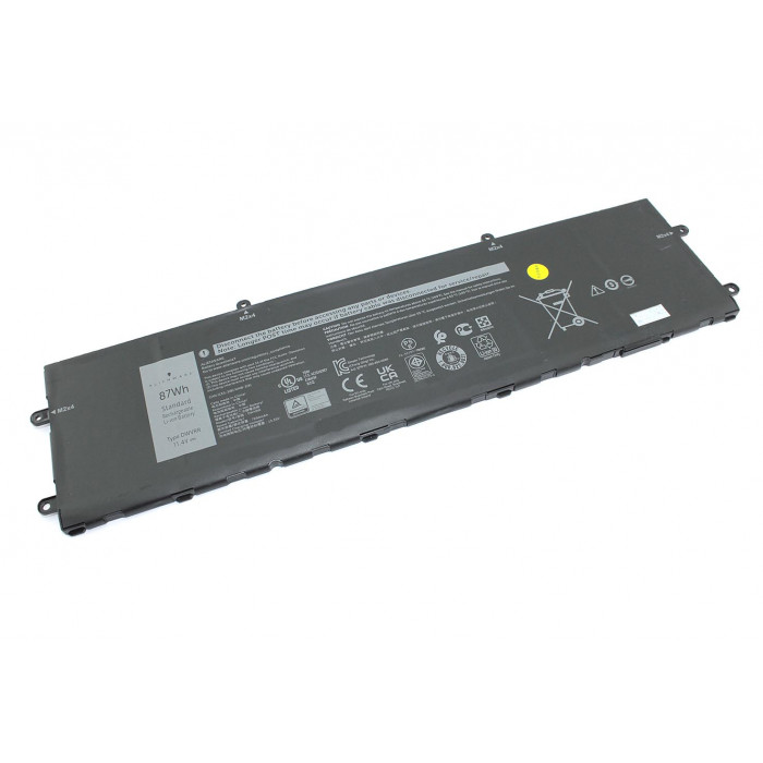 Аккумулятор для Dell Alienware X15 R1 (DWVRR) 11.4V 7250mAh