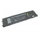 Аккумулятор для Dell Alienware X15 R1 (DWVRR) 11.4V 7250mAh