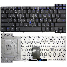 Клавиатура для HP Compaq NC8200 NC8230 NX8220 NW8240 NC8400 NC8440 черная с указателем