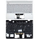 Клавиатура для HP Pavilion 13-AN топкейс серебро