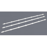 Светодиодная подсветка 32" A1/B1 7/7/7 6916L-1204A LG 32LN (комплект 3шт)
