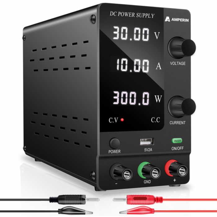 Лабораторный блок питания Amperin AI-C3010 30V, 10A