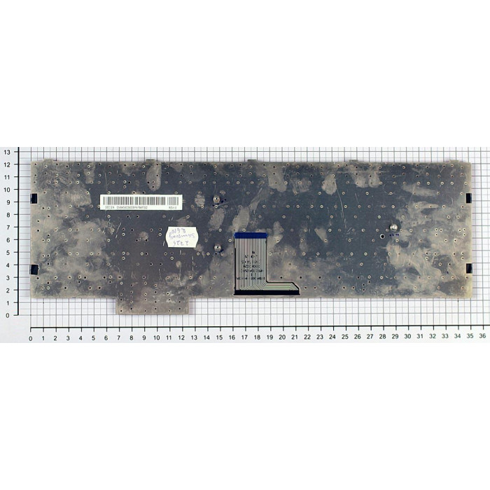 Клавиатура для Samsung R610 черная