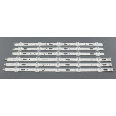 Светодиодная подсветка TV 43" Samsung UE43TU (комплект 6шт)