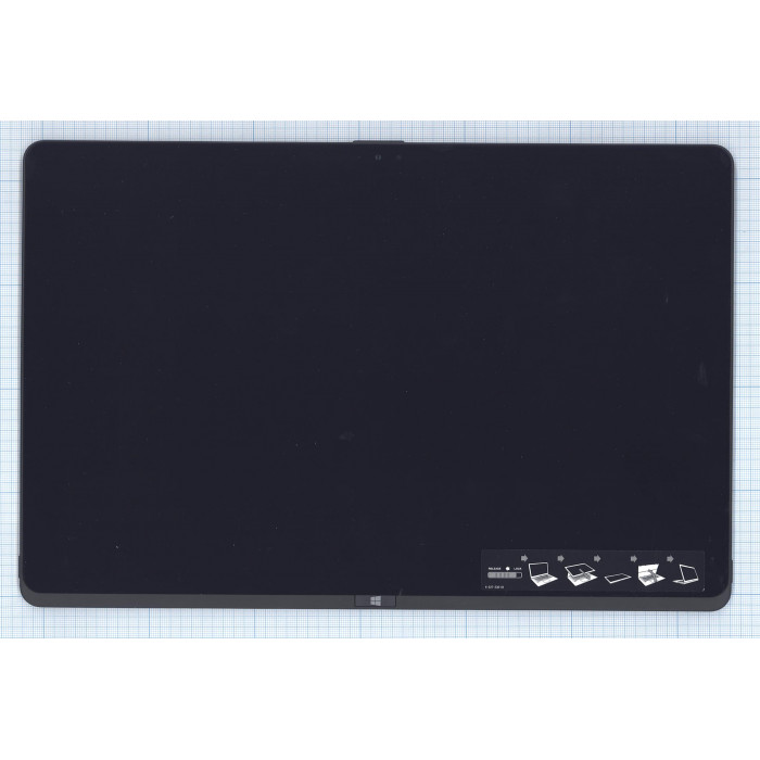 Модуль (матрица + тачскрин) для Sony Vaio SVF14N LP140WF1(SP)(U1) черный с рамкой