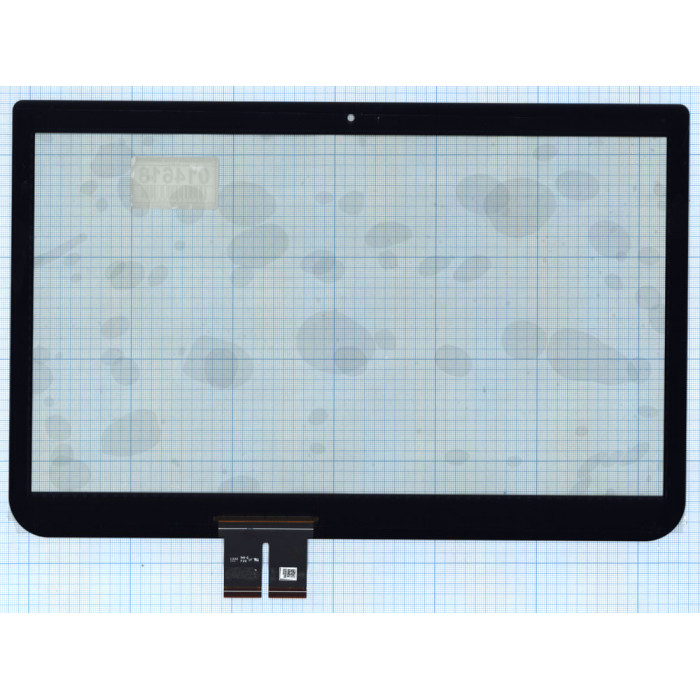 Сенсорное стекло (тачскрин) для Toshiba Satellite E45T-A U40T-A черное