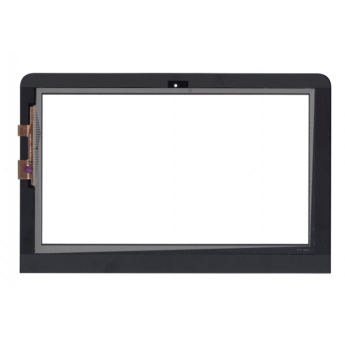Сенсорное стекло (тачскрин) для HP x360 Convertible PC 11-ab000ur коричневый шлейф