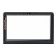 Сенсорное стекло (тачскрин) для HP x360 Convertible PC 11-ab000ur коричневый шлейф