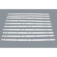 LED подсветка 55UJ63_UHD 55LJ65_FHD (комплект 10шт)
