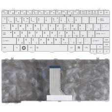 Клавиатура для Toshiba Portege M900 Satellite U500 U505 белая