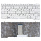 Клавиатура для Toshiba Portege M900 Satellite U500 U505 белая