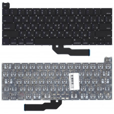 Клавиатура для ноутбука Apple MacBook Pro 13 Retina A2251 Mid 2020 плоский Enter