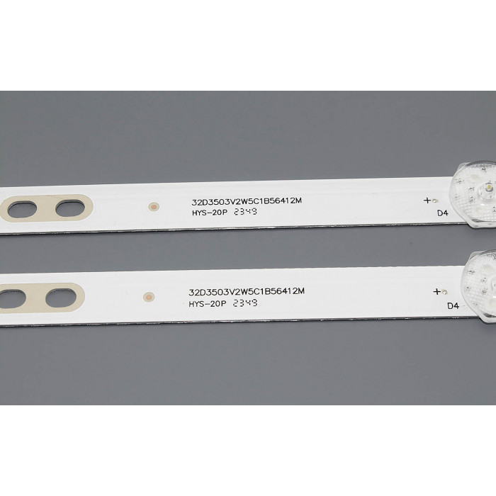 Светодиодная подсветка TV 32" L.D32051330-140BS-M (комплект 2шт)