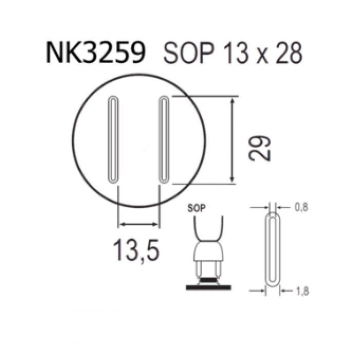Насадка Quick NK3259