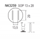 Насадка Quick NK3259