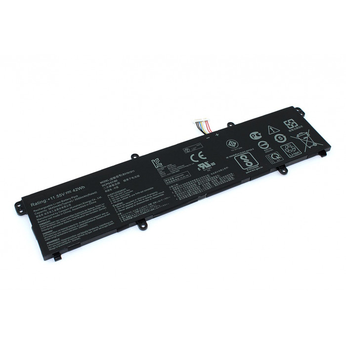 Аккумулятор для Asus VivoBook Flip 14 TM420IA (C31N1911) 11.55V 42Wh
