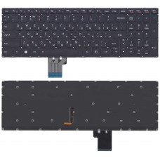 Клавиатура для Lenovo Ideapad U530 U530P U530P-IFI черная с подсветкой