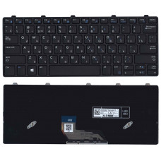 Клавиатура для Dell Latitude 13 3380 3180 черная