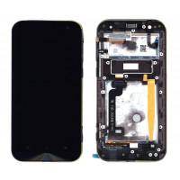 Дисплей для Asus ZX551ML с рамкой черный